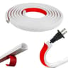 Flexible Self Adhesive Floor And Wall Cable Cover 7
