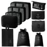 10 Piece Travel Packing Cube Organizer Set 13