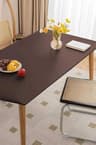 Waterproof Elastic Leather Table Cover Protector 12