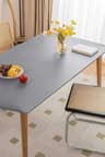 Waterproof Elastic Leather Table Cover Protector 9
