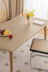 Waterproof Elastic Leather Table Cover Protector 10