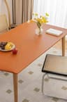 Waterproof Elastic Leather Table Cover Protector 15