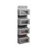 Space Saving Over Door Hanging Pocket Organizer 8