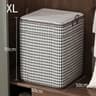 Houndstooth Foldable Bedding And Clothes Organizer 8
