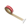 Wood Grain PVC Wall Edge Protector Molding 9