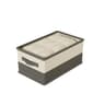 Divided Foldable Non Woven Wardrobe Organizer 7