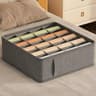 Compartment Underwear And Sock Drawer Organizer 8