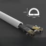Flexible Self Adhesive Floor Cord Cover And Cable Hider 6
