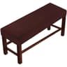 Stretch Washable Long Bench Seat Cover 7