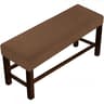Stretch Washable Long Bench Seat Cover 9