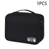 Portable Travel Cable And Electronics Organizer Bag 8
