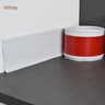 Flexible Self Adhesive Rubber Baseboard Wall Trim 8