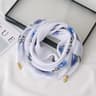 Lightweight Chiffon Hair And Neck Scarf For Women 7