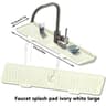 Long Kitchen Sink Faucet Splash Guard Mat 8