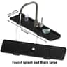 Long Kitchen Sink Faucet Splash Guard Mat 9