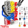 Twin Wire End Ferrule Electrical Connector Kit 8