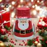 Festive Christmas Cookie Tin Gift Box Set With Lids And Ribbon 9