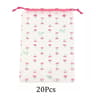 Clear Drawstring Travel Shoe Storage Bag 7