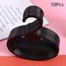 10 Piece Oval Scarf And Accessory Hanger Set 7