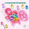 31 Piece Glow In The Dark Turtle Decoration Set 7