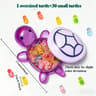 31 Piece Glow In The Dark Turtle Decoration Set 9