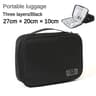 Large Capacity Electronics Travel Organizer Bag 12