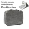 Large Capacity Electronics Travel Organizer Bag 14