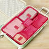 6 Piece Waterproof Travel Packing Cube Set 10