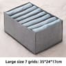 Foldable Compartment Pants Drawer Organizer 8