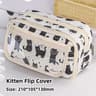 Capybara Flip Top Large Capacity Pencil Case 9
