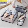 Foldable Mesh Bra And Underwear Organizer 7