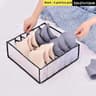 Foldable Mesh Bra And Underwear Organizer 16