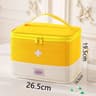Portable Folding Medicine Storage Organizer Box 12