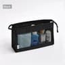 Large Capacity Visible Grid Travel Toiletry Bag 8