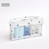 Large Capacity Visible Grid Travel Toiletry Bag 13