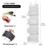 Dustproof Over Door Hanging Storage Organizer 7