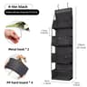 Dustproof Over Door Hanging Storage Organizer 9