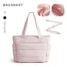 Padded Everyday College Shoulder Tote Bag 11