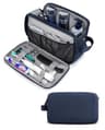 Large Water Resistant Travel Toiletry Organizer 8
