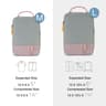 Space Saving Compression Packing Cube Set 6