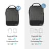 Space Saving Compression Packing Cube Set 9