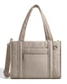 Compact Multifunctional Zipper Tote And Crossbody Bag 9
