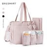 Multifunctional Baby Diaper And Stroller Tote 7