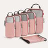 Six Piece Expandable Compression Packing Cube Set 6