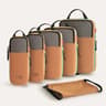 Six Piece Expandable Compression Packing Cube Set 9