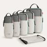 Six Piece Expandable Compression Packing Cube Set 7