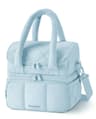 Double Deck Insulated Lunch Cooler Bag 11