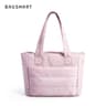 Lightweight Compartmented Puffy Shoulder Tote 9