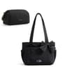 Multipocket Quilted Padded Commuter Hobo Tote 6