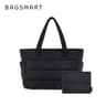 Simple Casual Commuter Shoulder Tote Bag 8